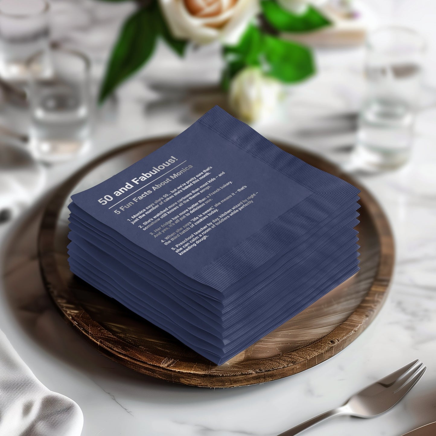 50 And Fabulous Fun Facts About Napkins product type