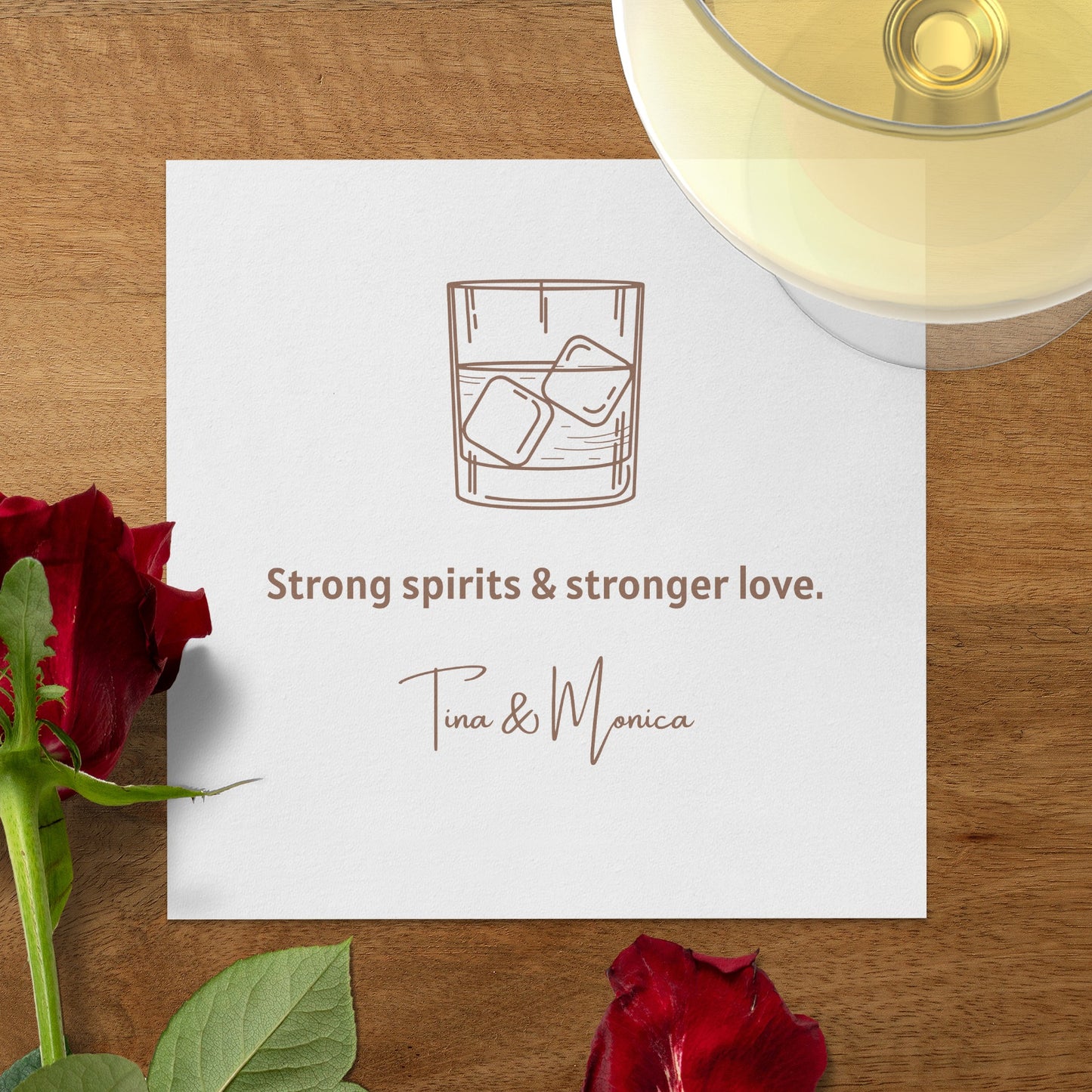 Strong spirits and stronger love product
