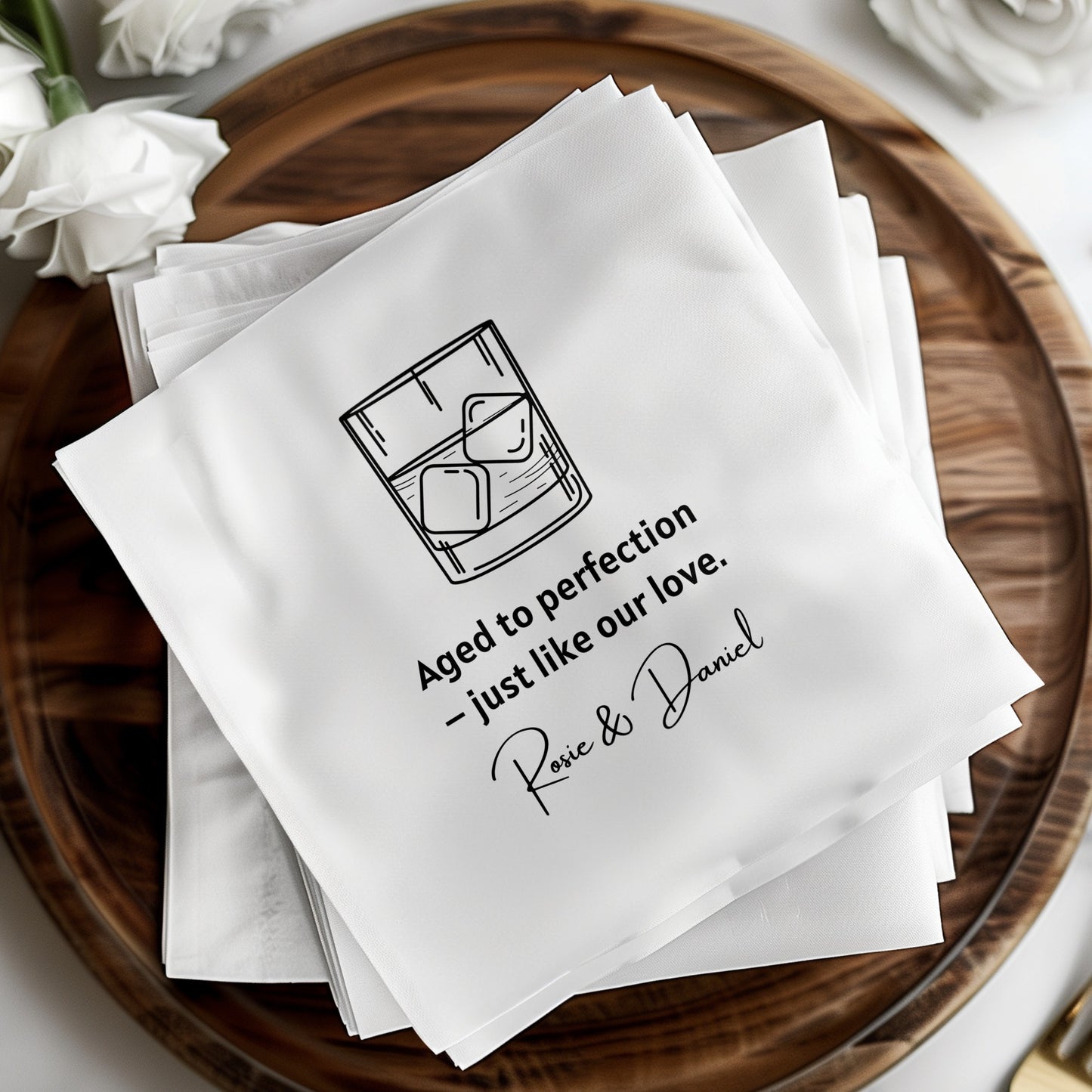 Personalized Aged to Perfection Wedding Gift product type