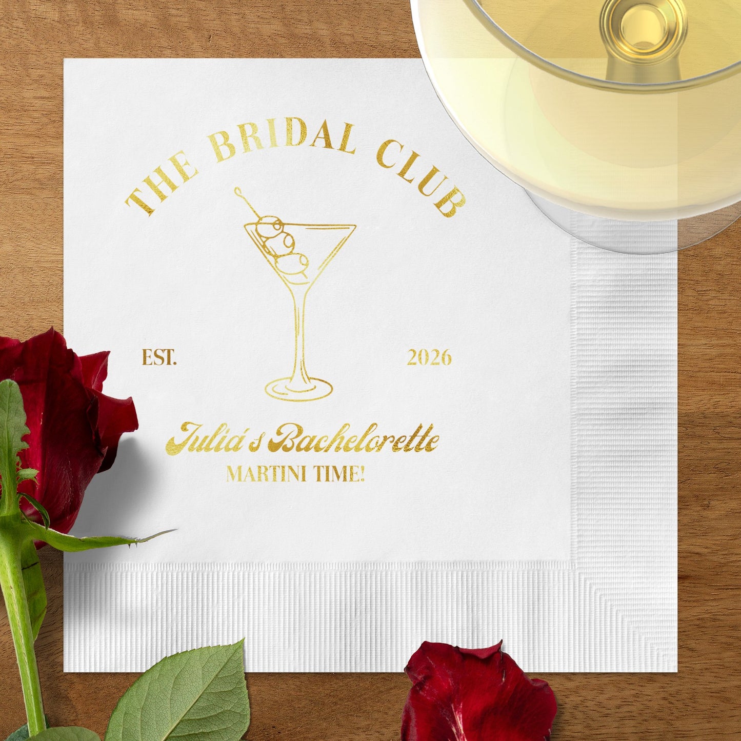 The Bridal Club Martini Time Bachelorette Party product