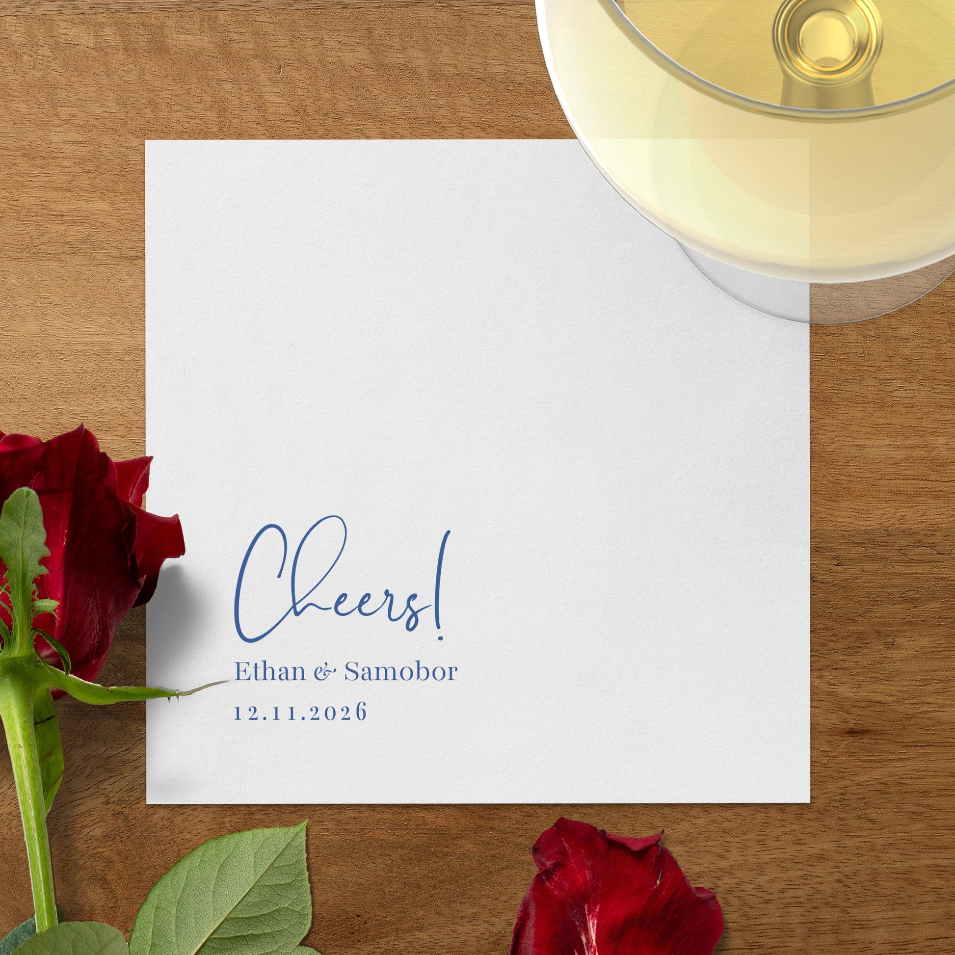 Cheers Ethan and Samobor Wedding Invitation product