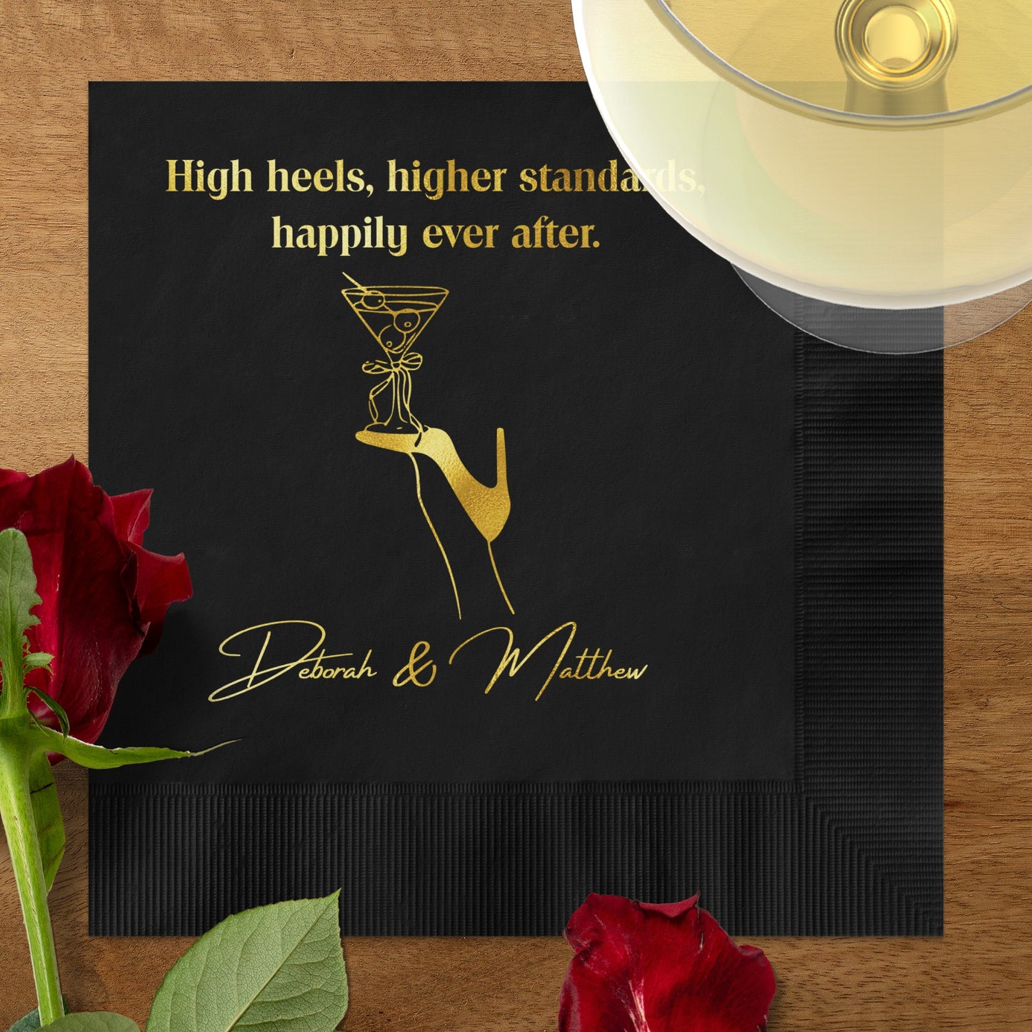 High heels higher standards happily ever after product