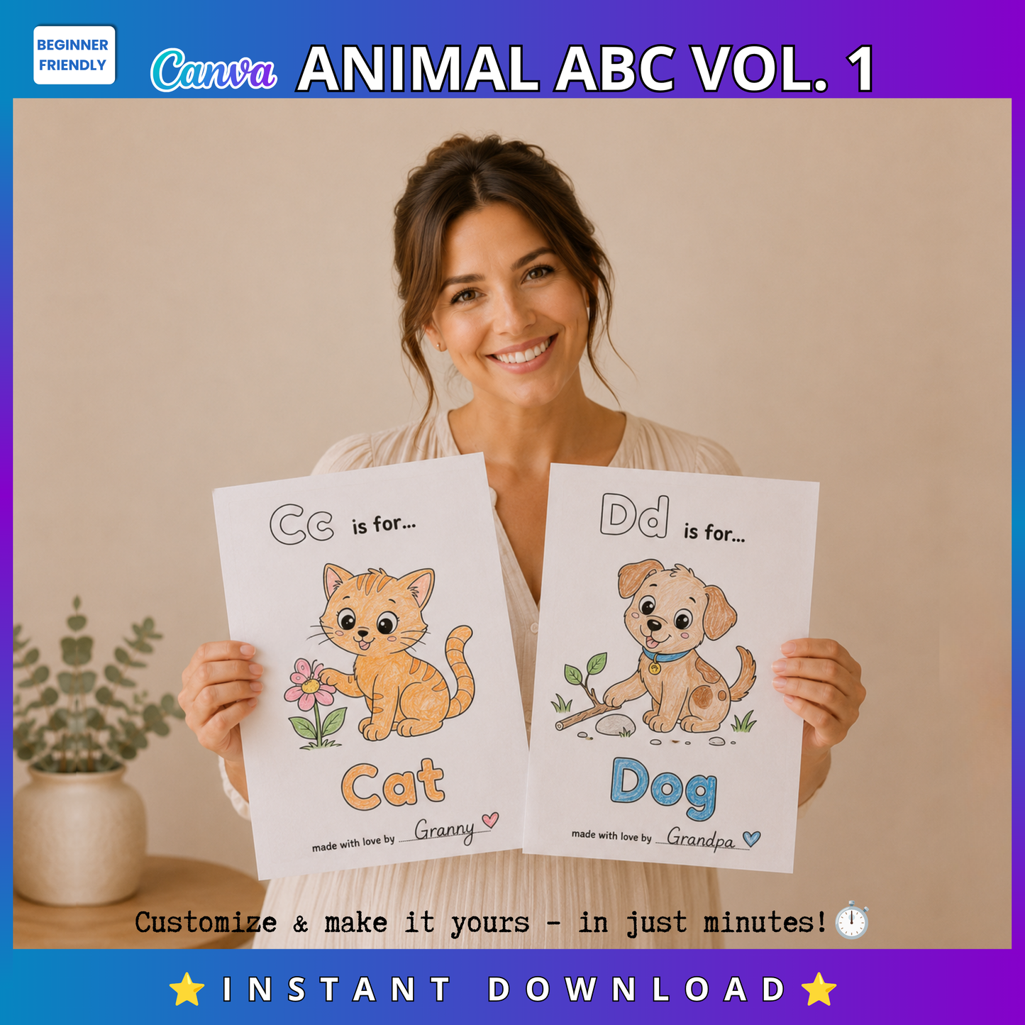 Amazon Book: BABY'S FIRST ABC & 123 BOOK