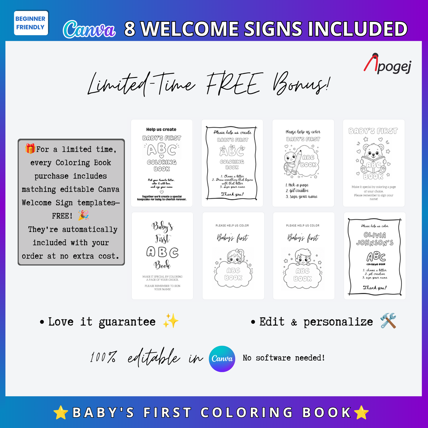 Amazon Book: BABY'S FIRST ABC & 123 BOOK
