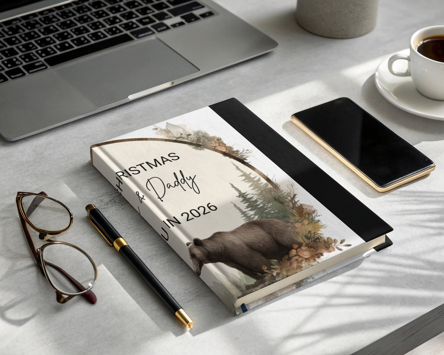 Christmas Daddy Jun 2026 Bear Design Notebook product