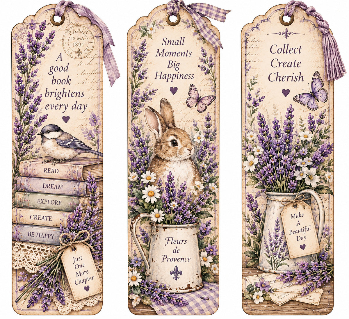 Amazon Book Pictures: Lavender Dreams Ephemera Colletion, Printable 100+ JPG Downloadable Images