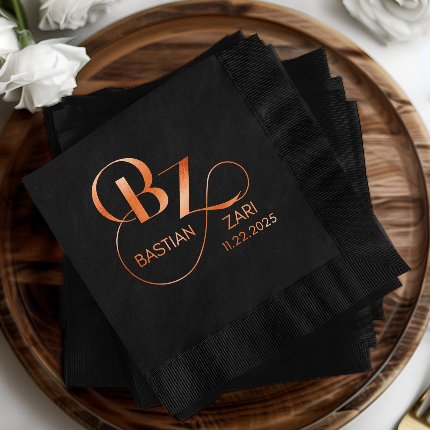 Personalized Monogrammed Event Napkin product