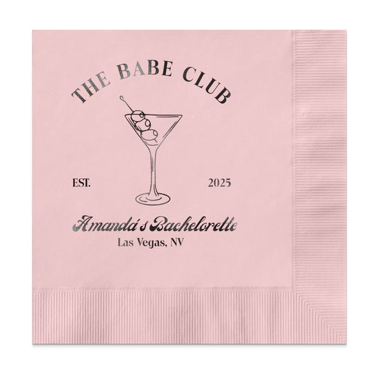 The Babe Club Amanda's Bachelorette Party product