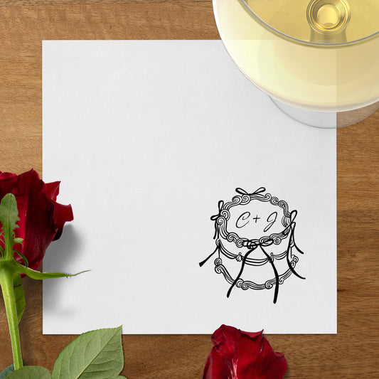 Elegant Personalized Wedding Stationery Paper product