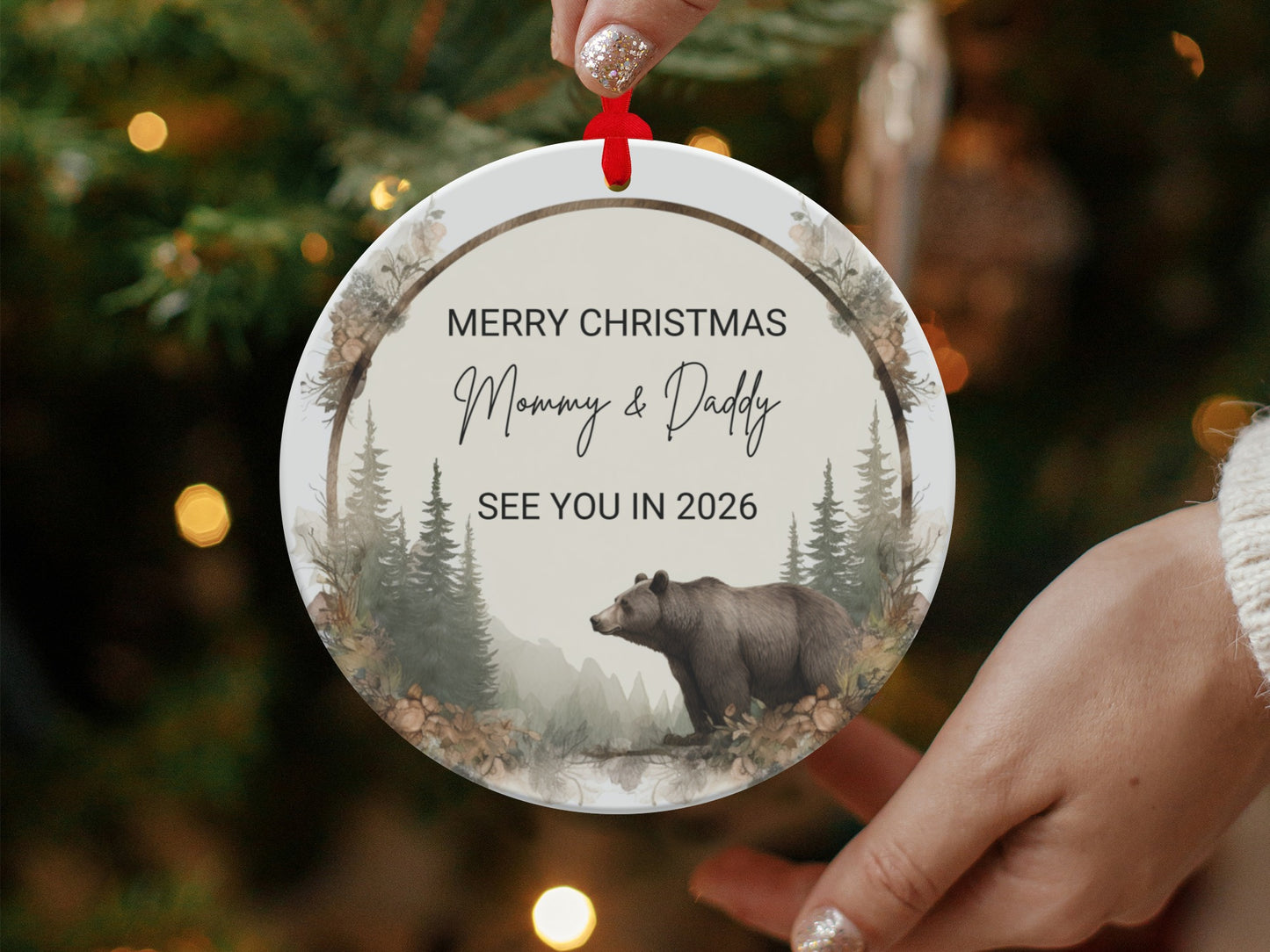 Merry Christmas Mommy Daddy See You 2026 product type