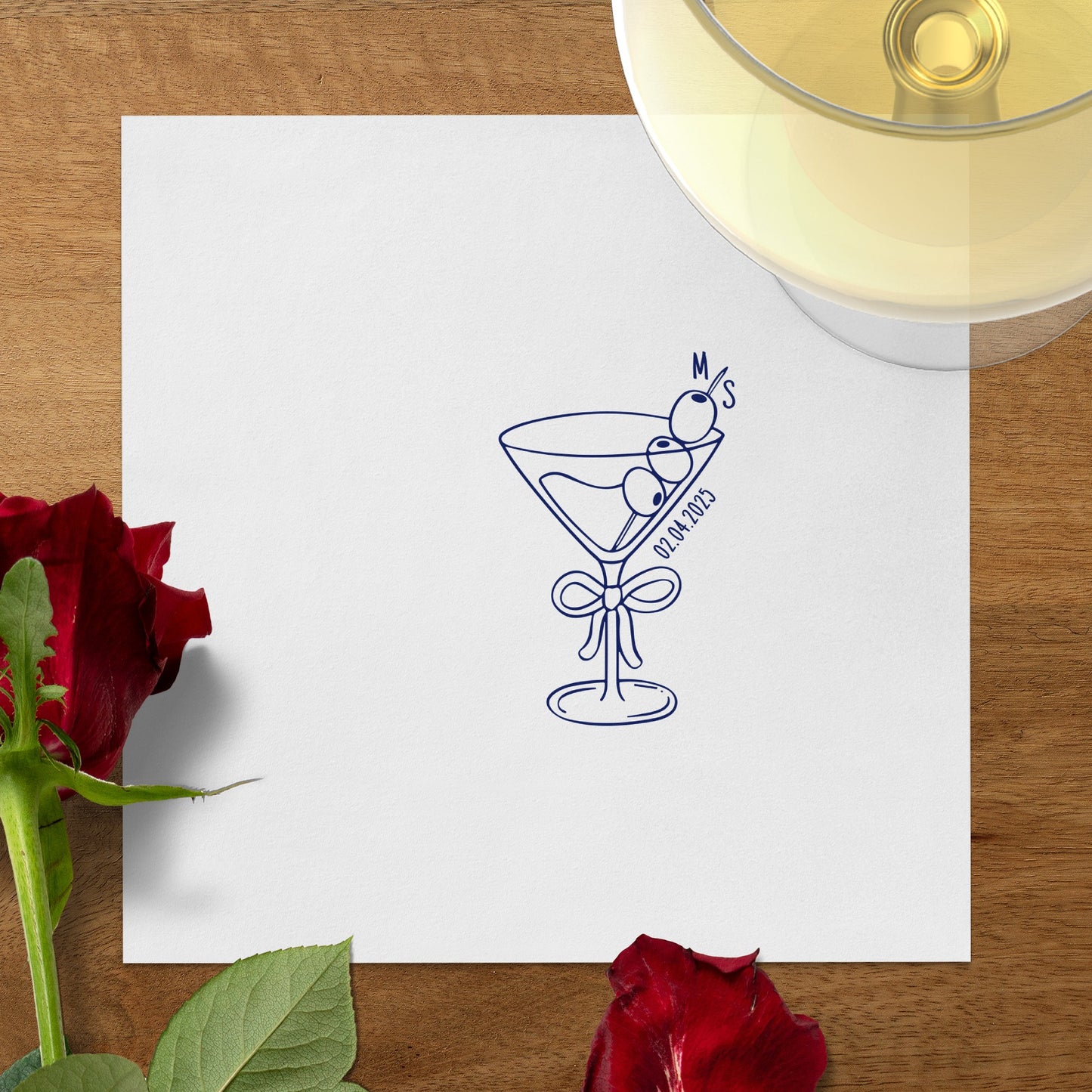 Stylish Cocktail Themed Decorative Art product type