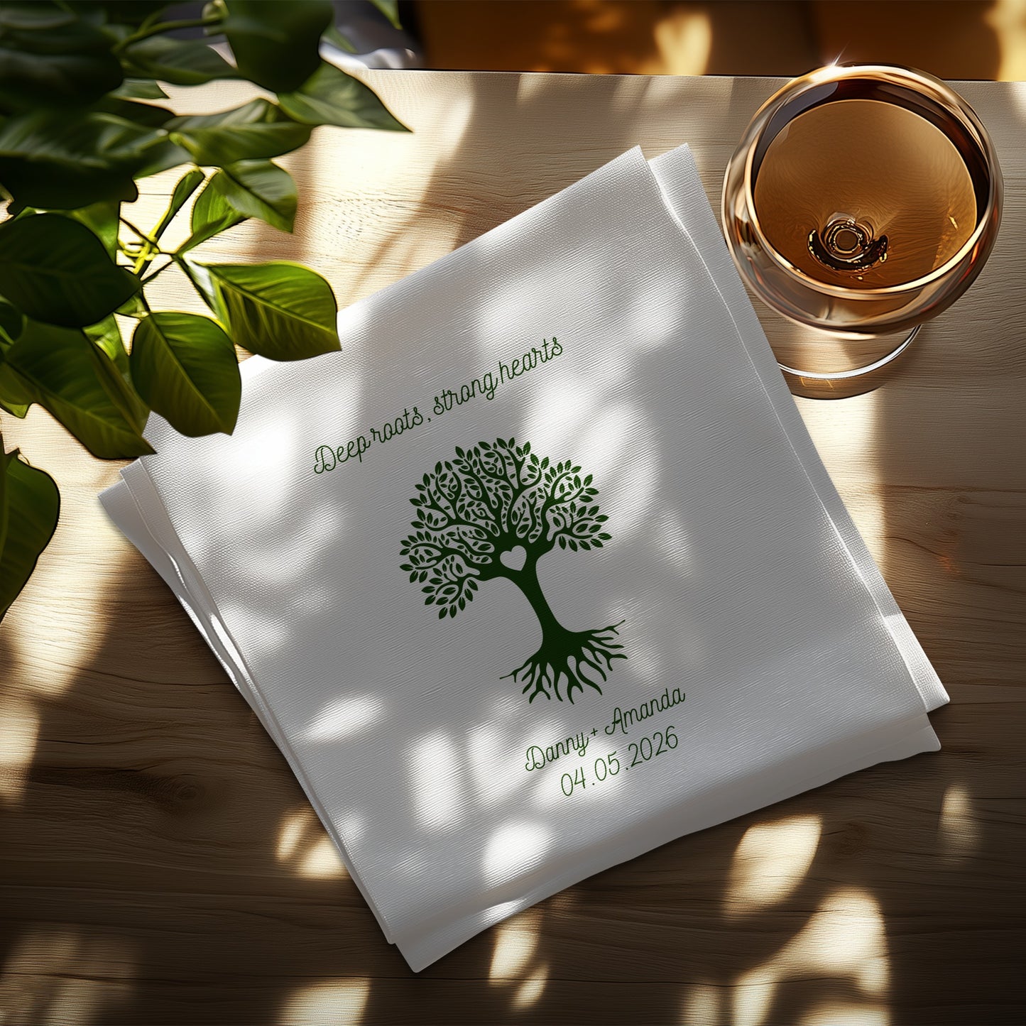 Deep roots strong hearts personalized product