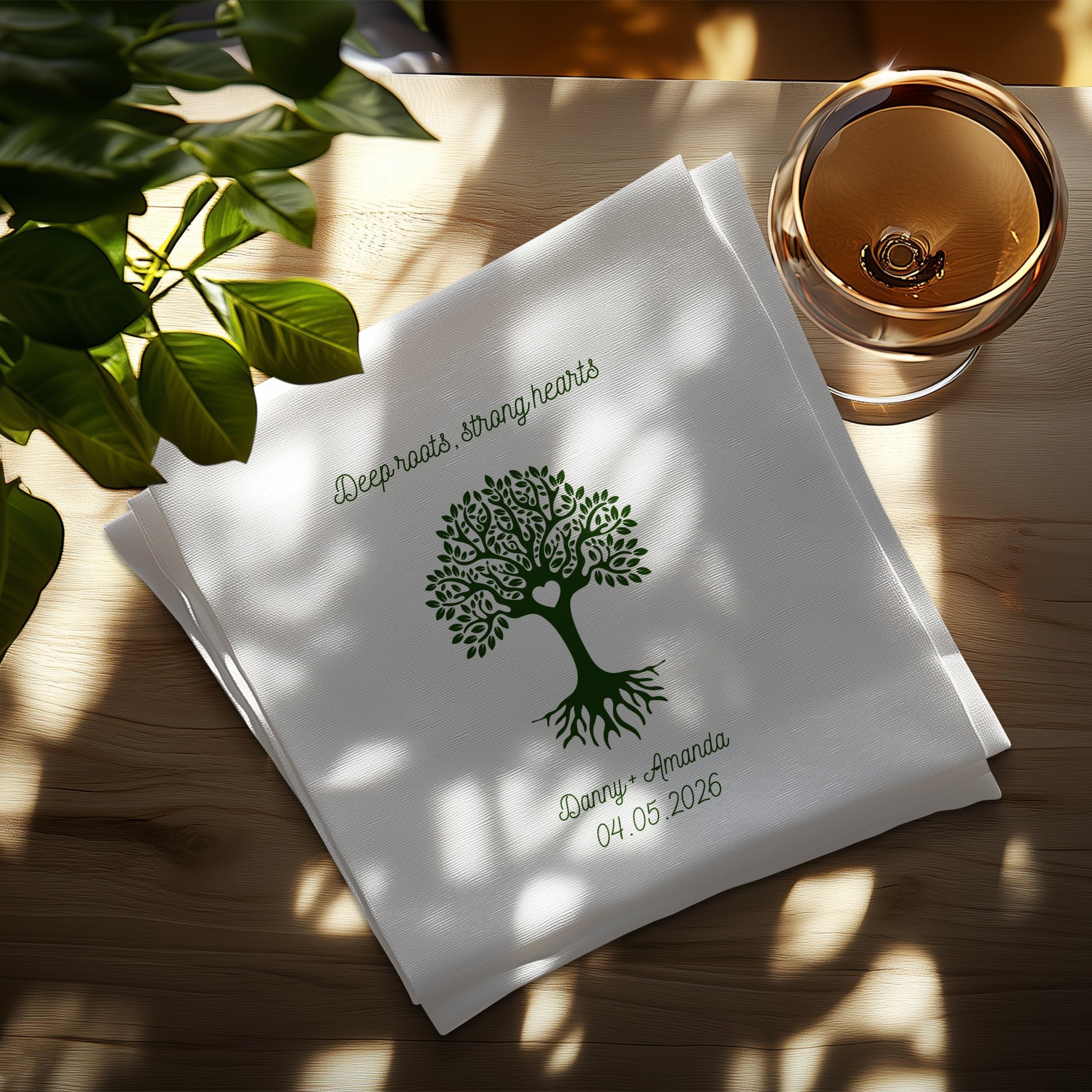 Deep roots strong hearts personalized product