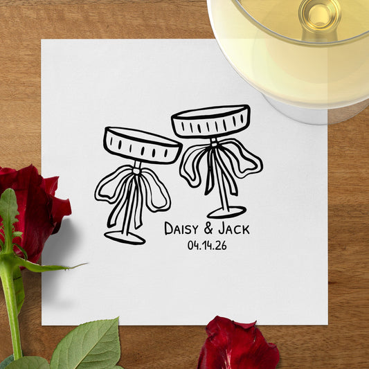 Customized Couples Name and Date Romantic Decor product