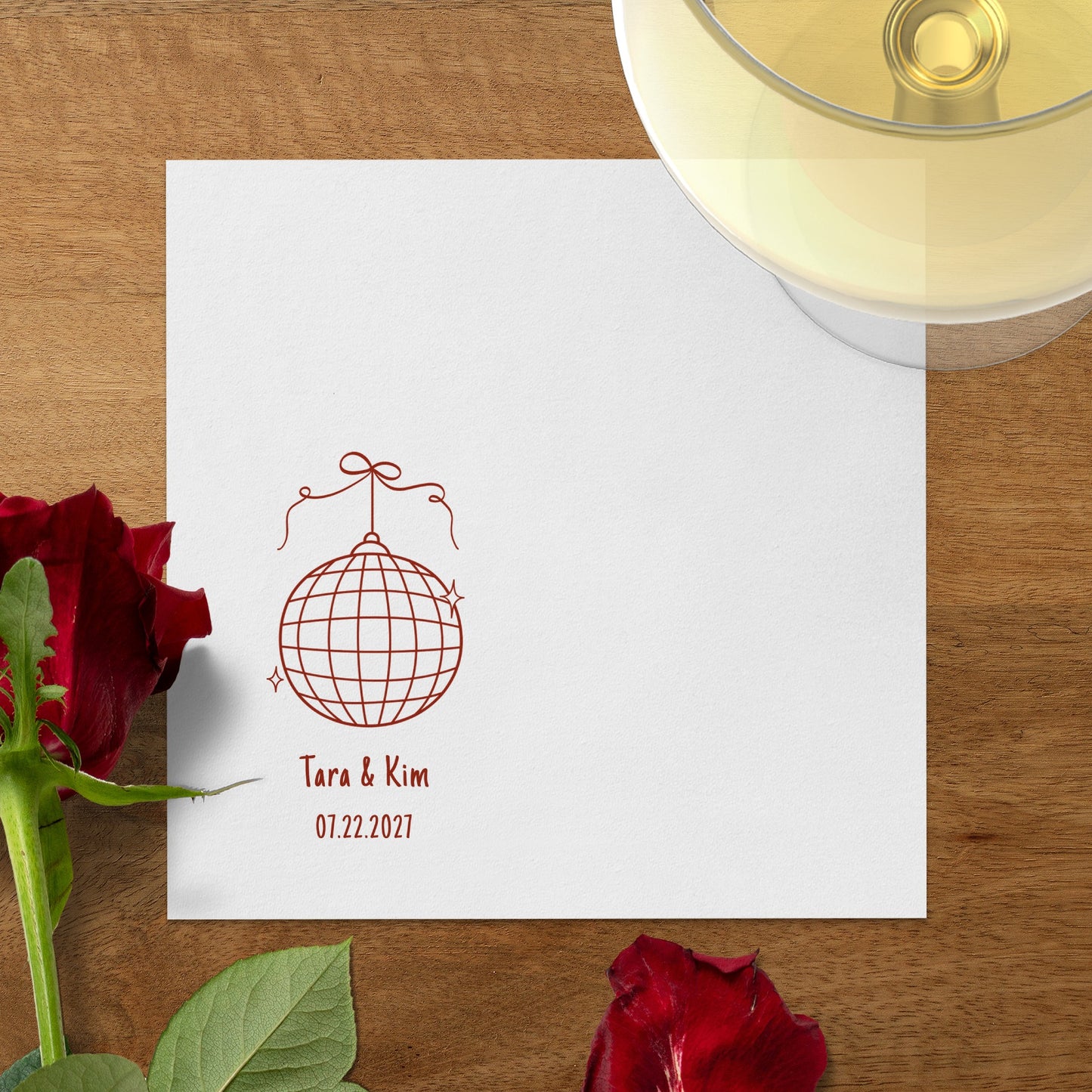 Elegant Personalized Event Invitation Card product type