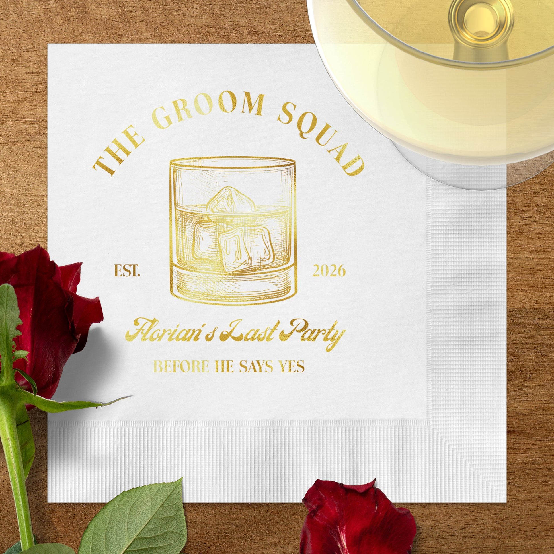 The Groom Squad Adrian's Last Party Fun Product