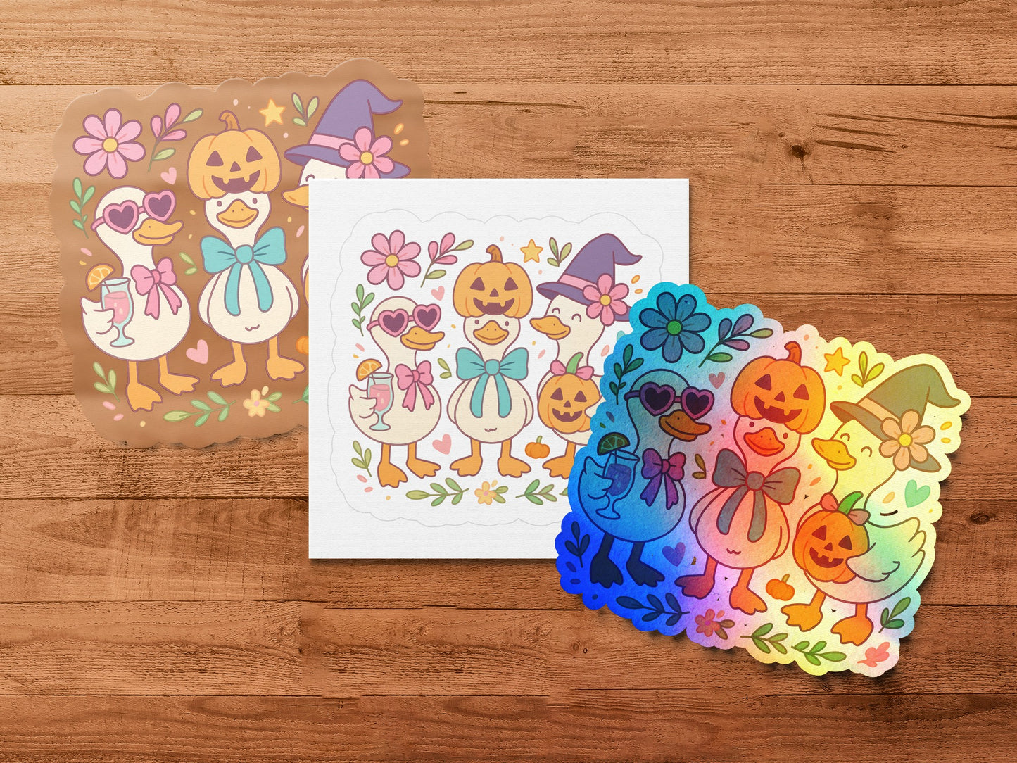 Cute Autumn Themed Stickers, Pumpkin and Leaf Designs, Colorful Fall Decals, Planner and Scrapbooking Accessories