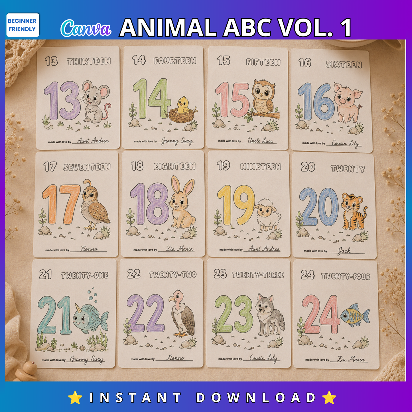Amazon Book: BABY'S FIRST ABC & 123 BOOK