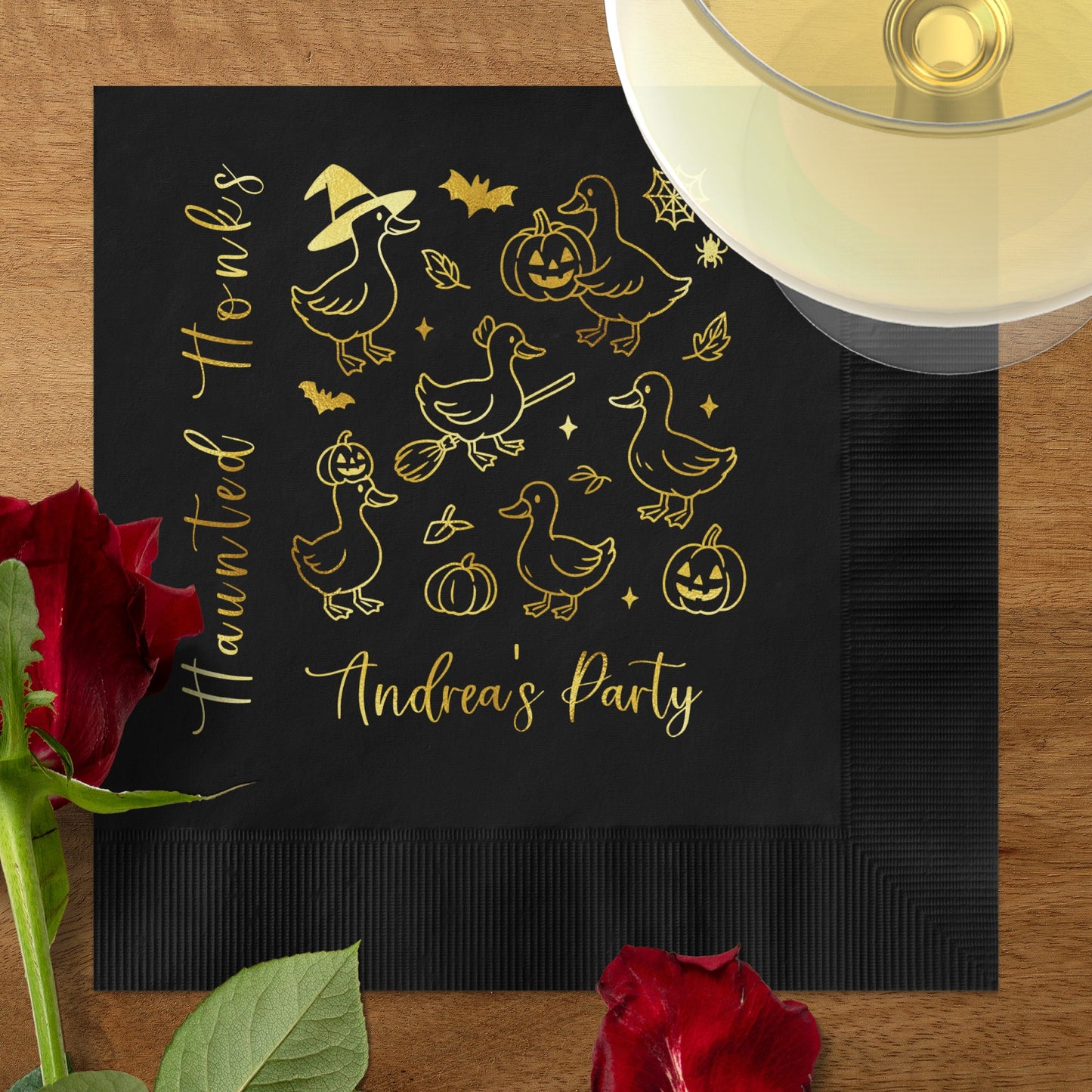 Haunted Honks Andrea's Party Napkins product