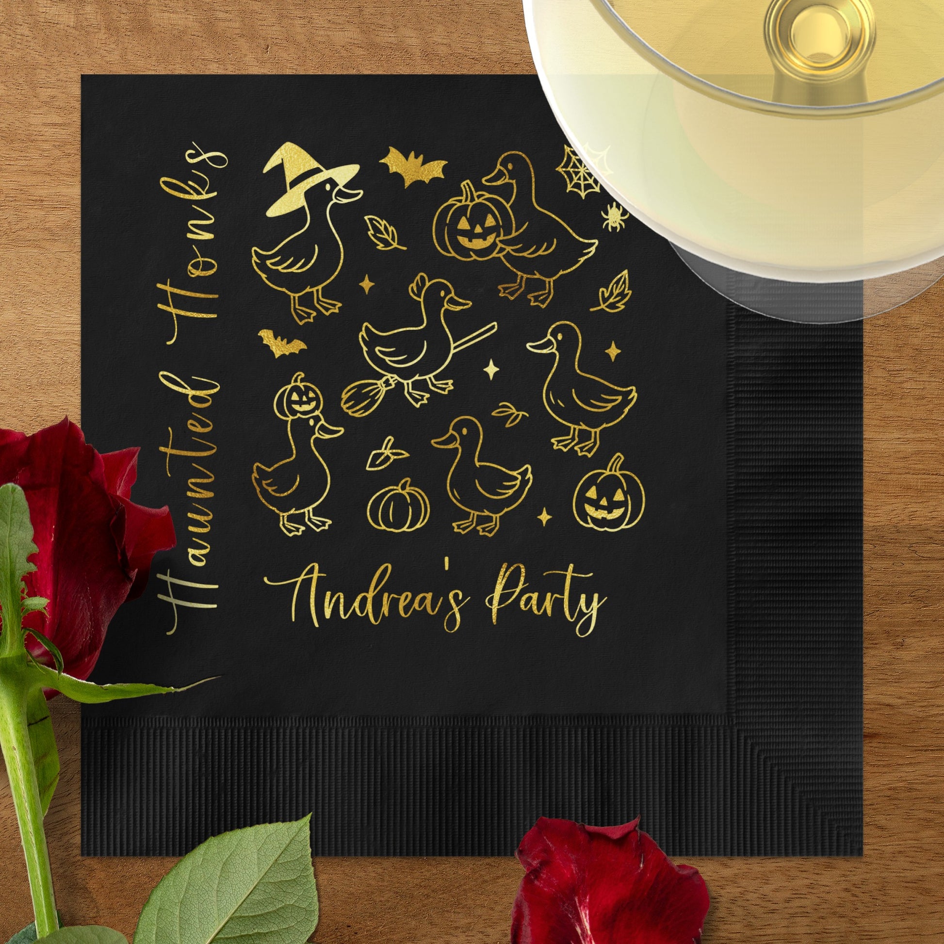 Haunted Honks Andrea's Party Napkins product