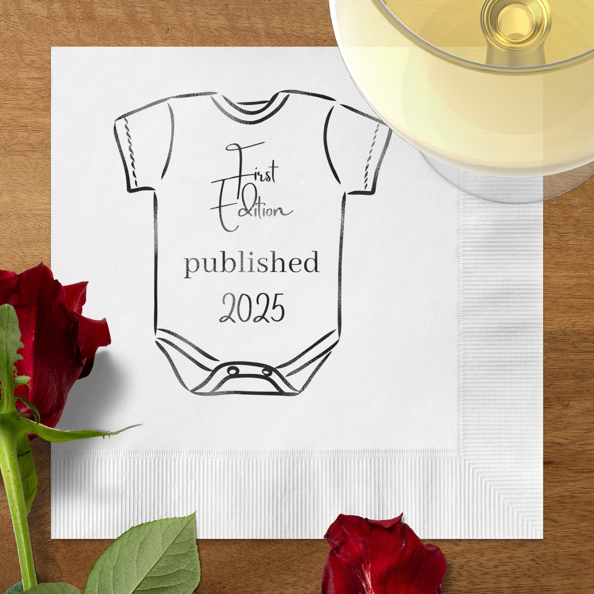 First Edition Published 2025 Baby Onesie product