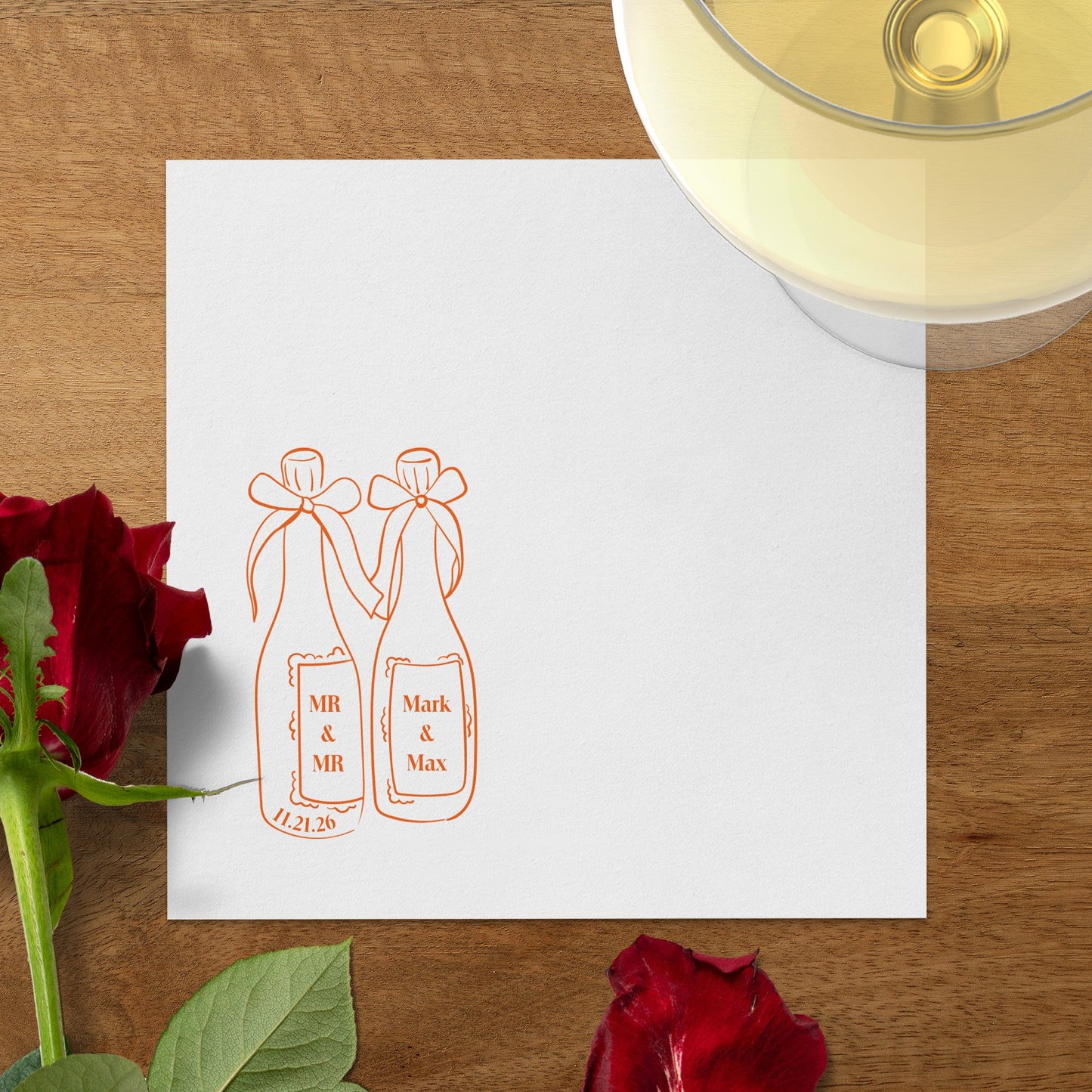 Personalized Wedding Invitation Card product type
