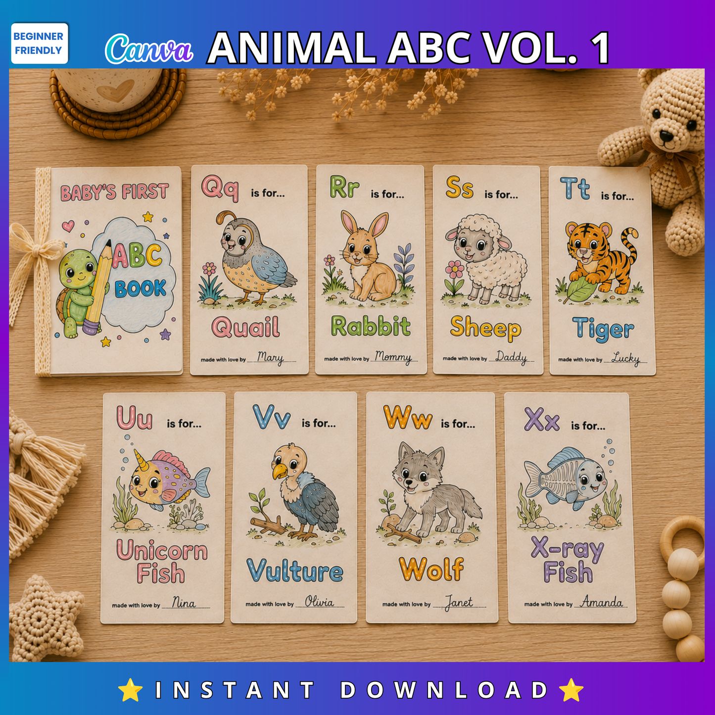 Amazon Book: BABY'S FIRST ABC & 123 BOOK