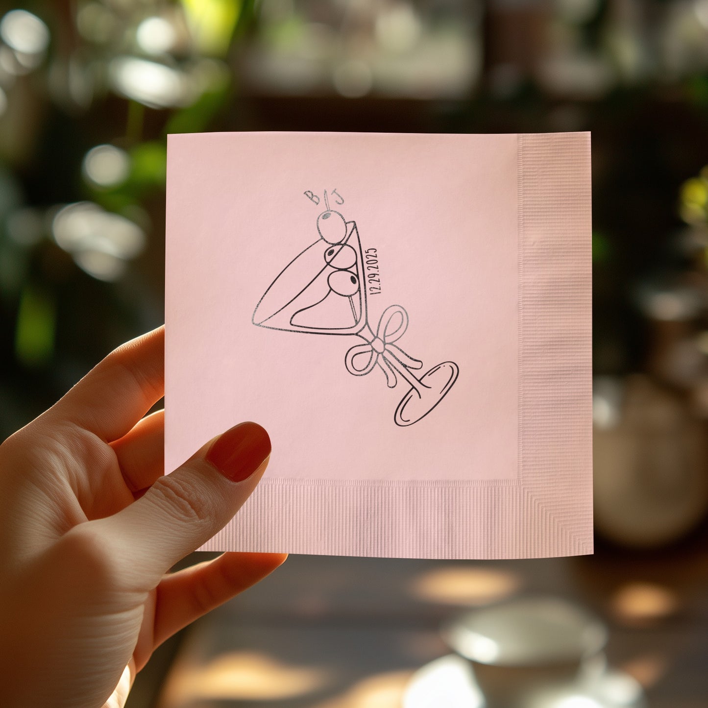 Cheers Novelty Pink Party Napkin product