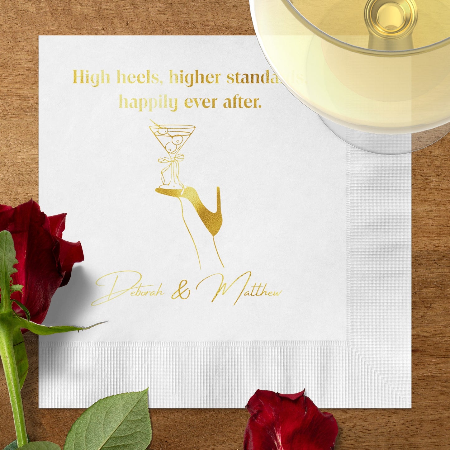 High heels higher standards happily ever after product type