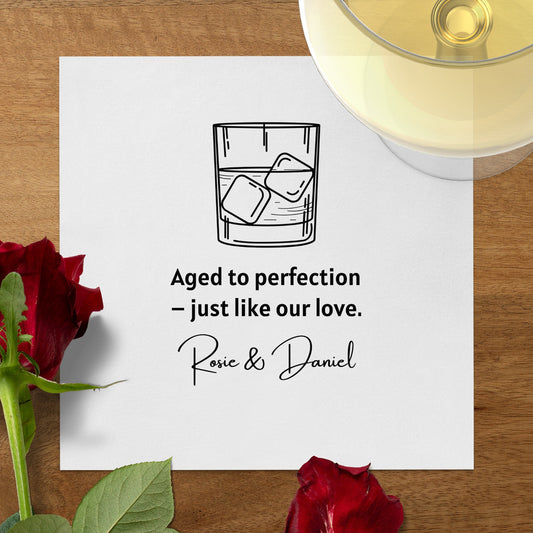 Aged to perfection - just like our love product