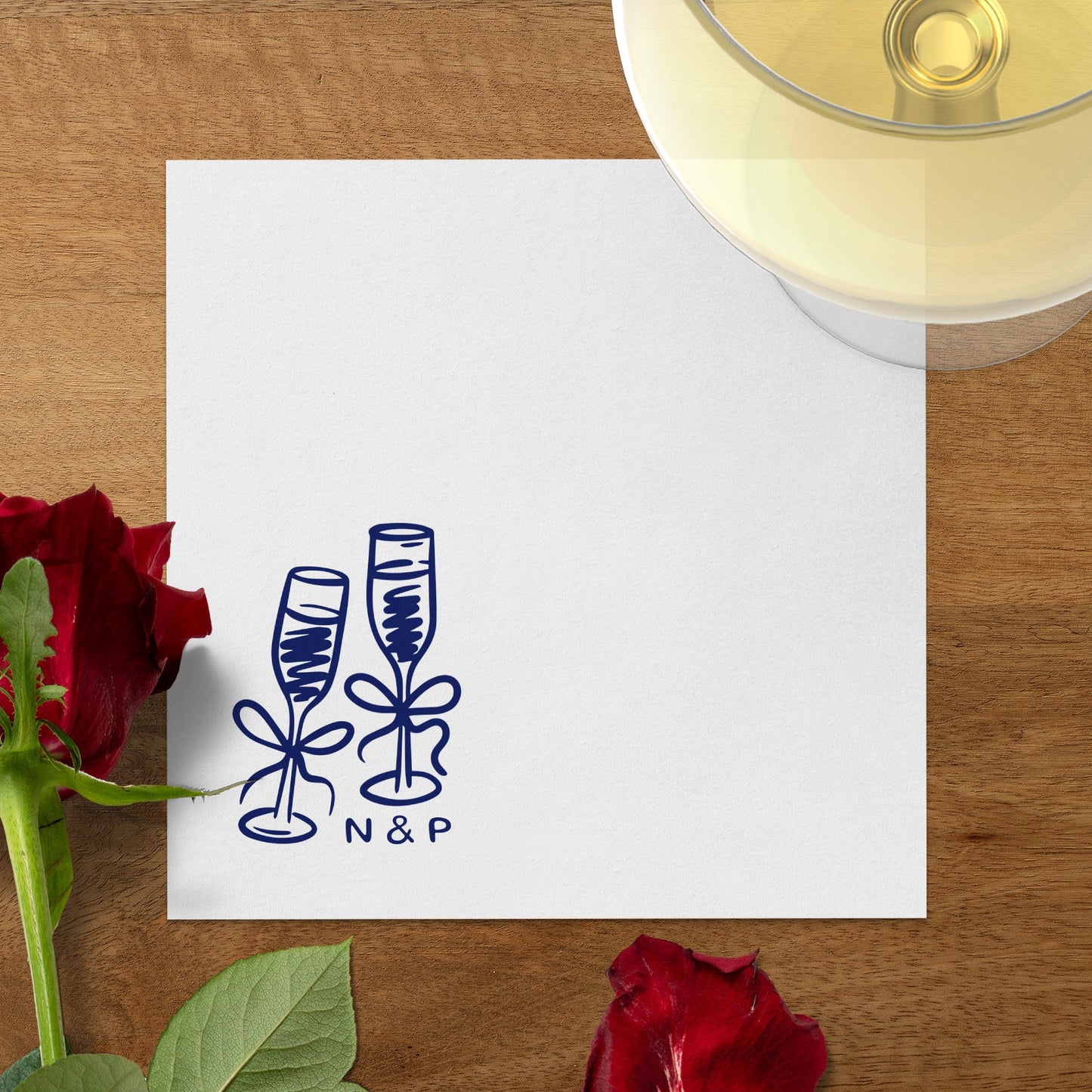 Charming Celebration Design Printed Napkin product
