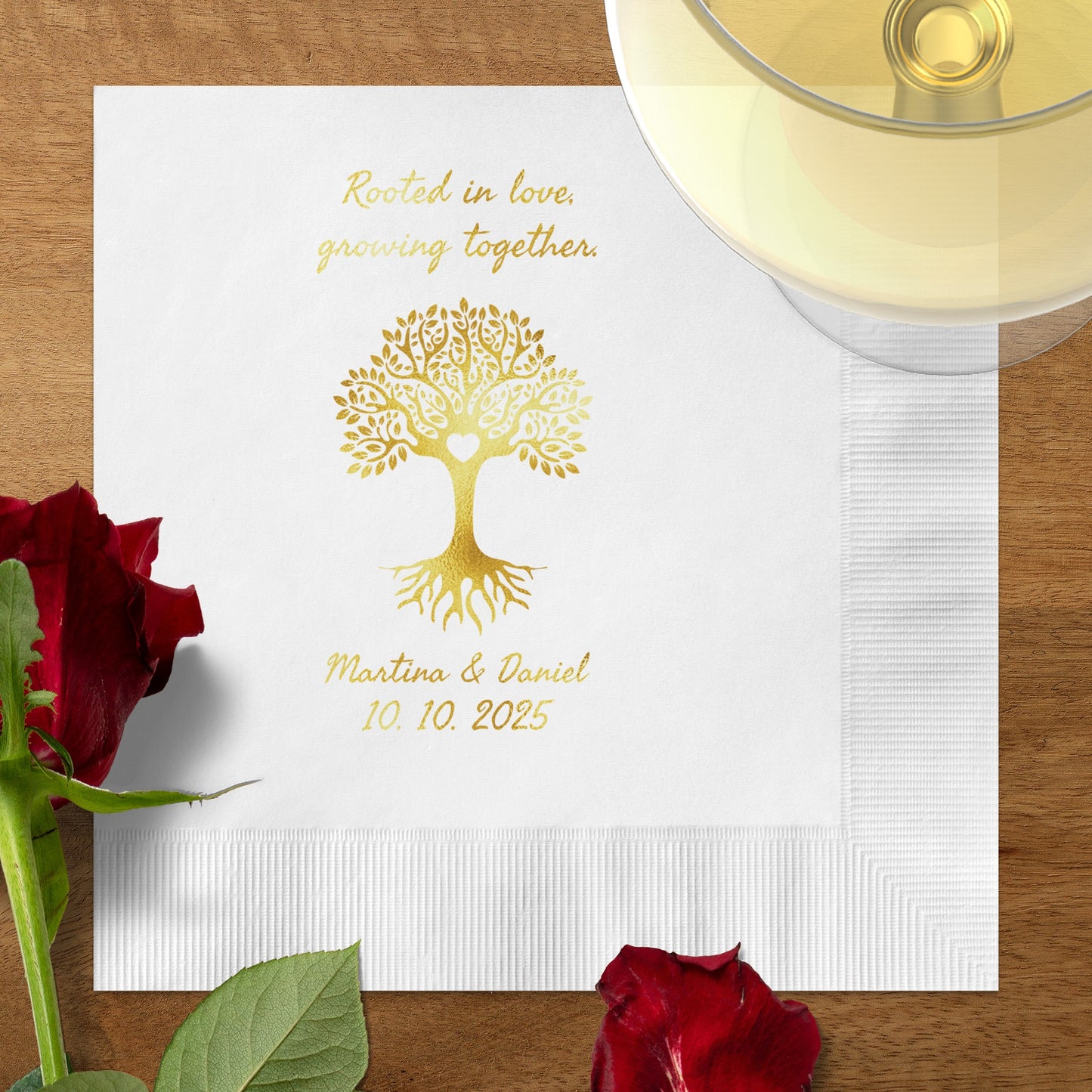 Rooted in love growing together personalized product type