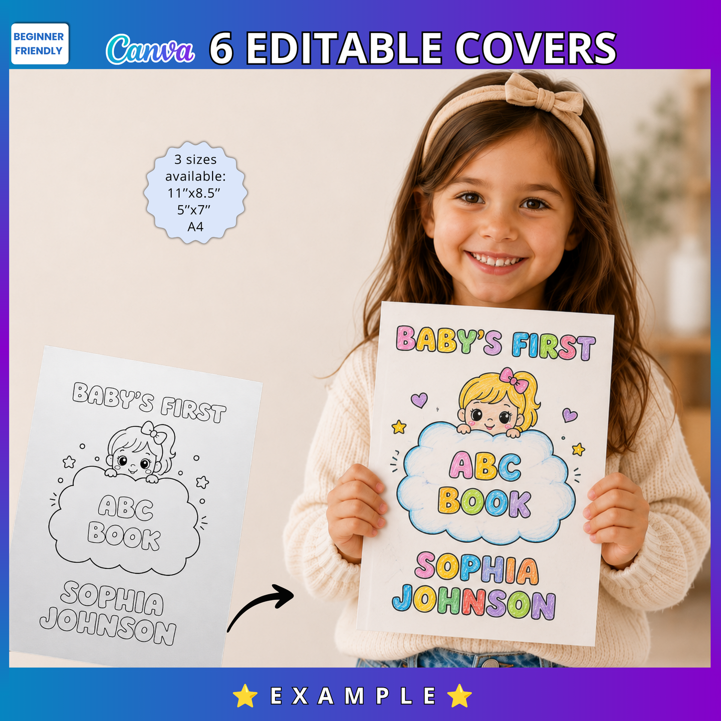 Amazon Book: BABY'S FIRST ABC & 123 BOOK
