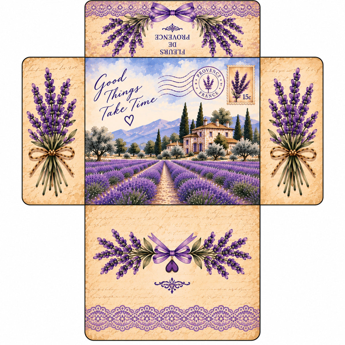 Amazon Book Pictures: Lavender Dreams Ephemera Colletion, Printable 100+ JPG Downloadable Images