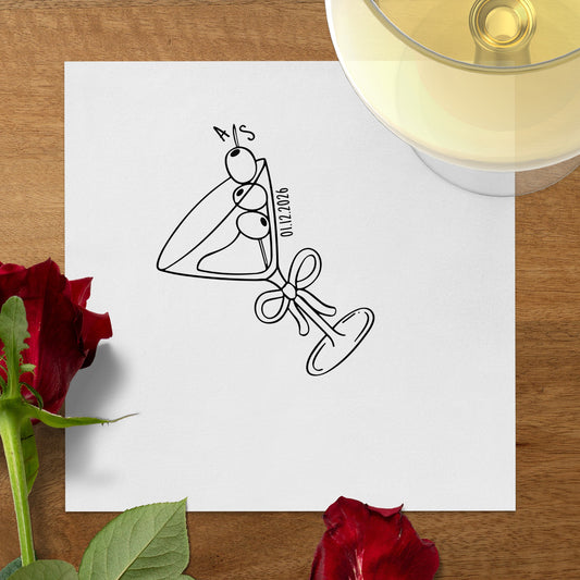 Custom Illustrated Chair Decoration Print product