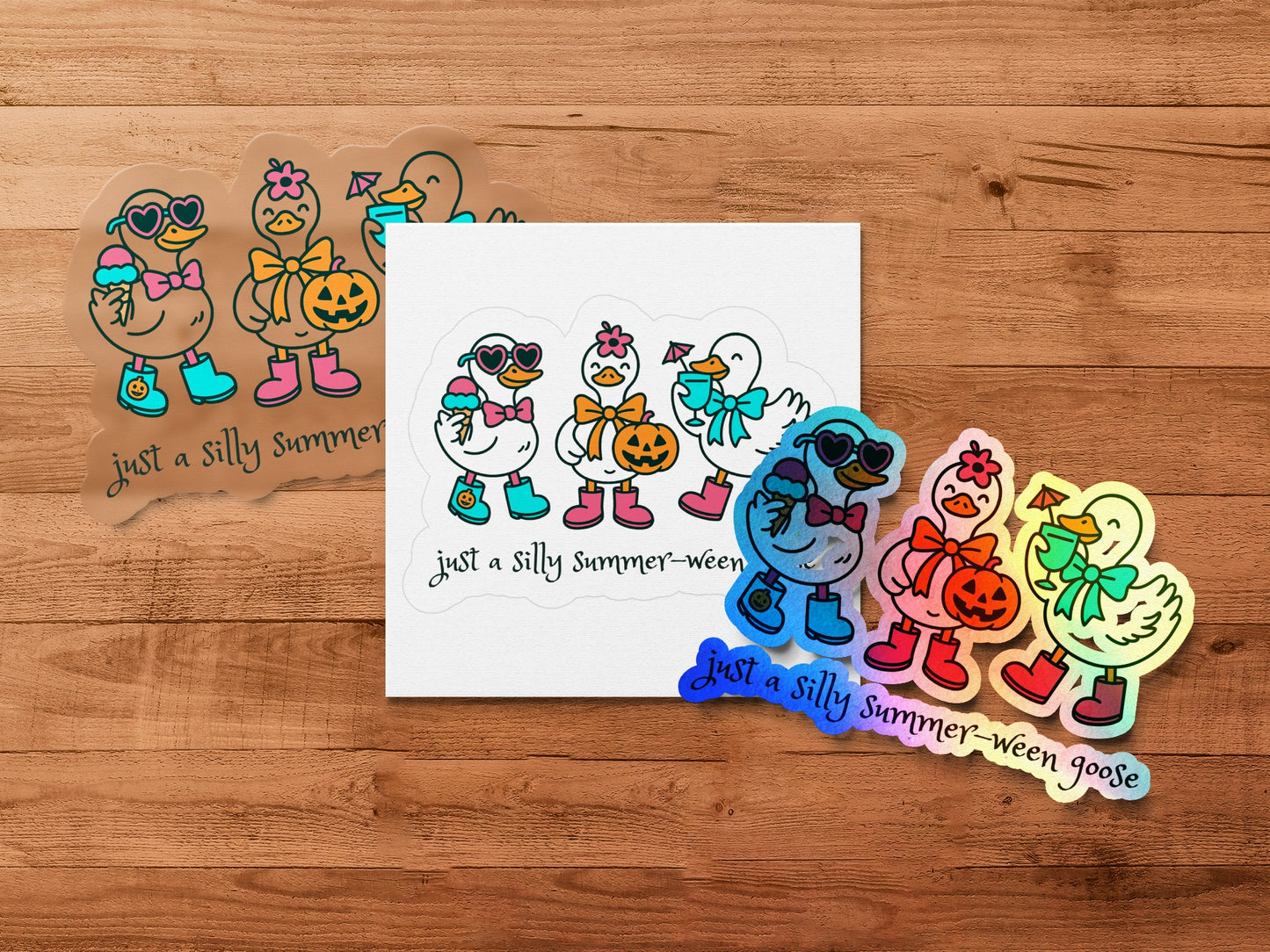 Halloween Themed Character Stickers, Cute Cartoon Ghosts, Pumpkins, Colorful Decorative Decals for Scrapbooking and Crafting