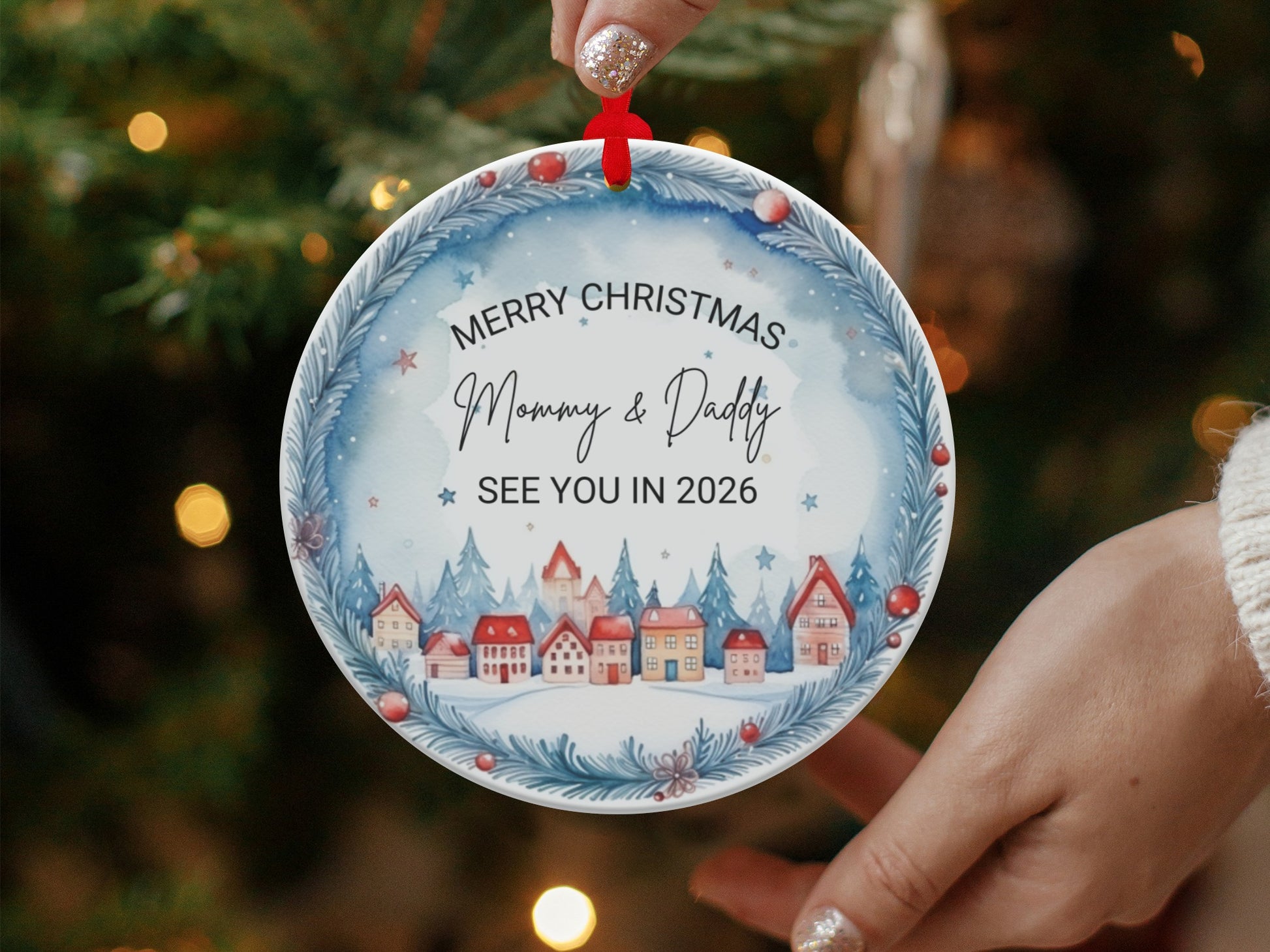 Merry Christmas Mommy Daddy See You in 2026 product