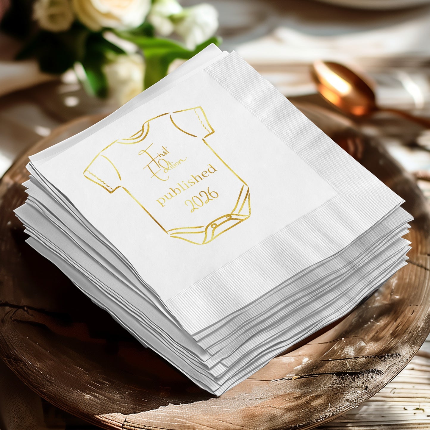 First Published 2026 Printed Napkins product type
