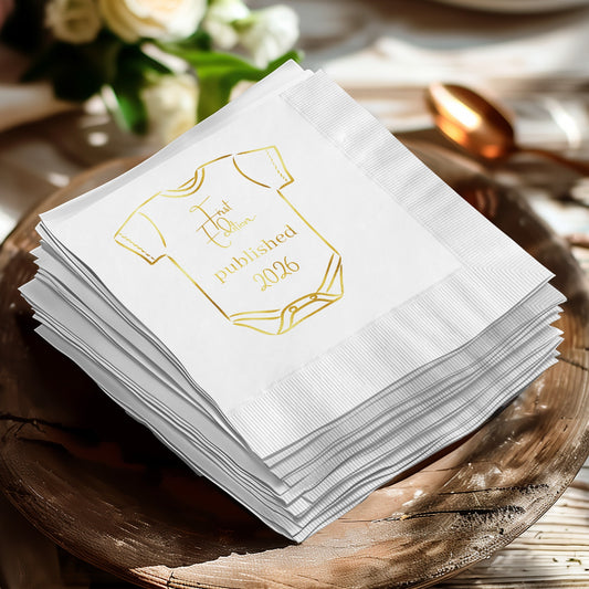 First Published 2026 Printed Napkins product type
