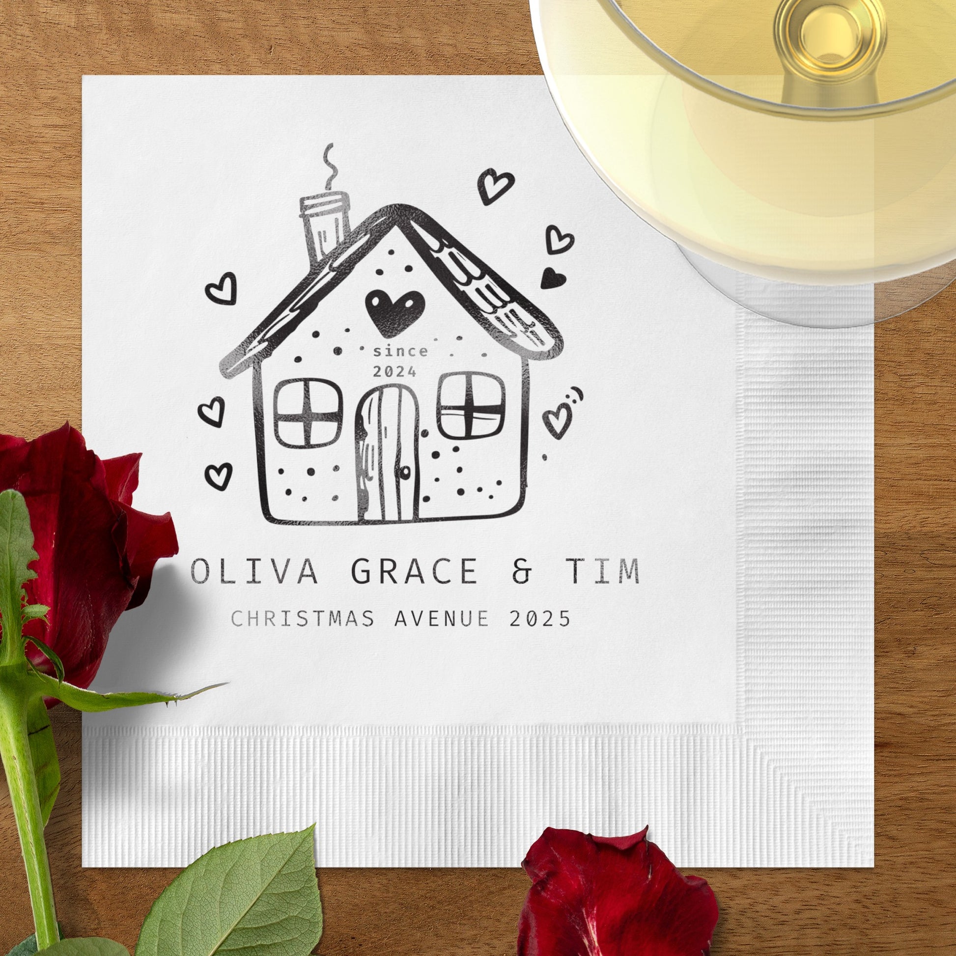 Personalized Christmas Avenue Home Design product