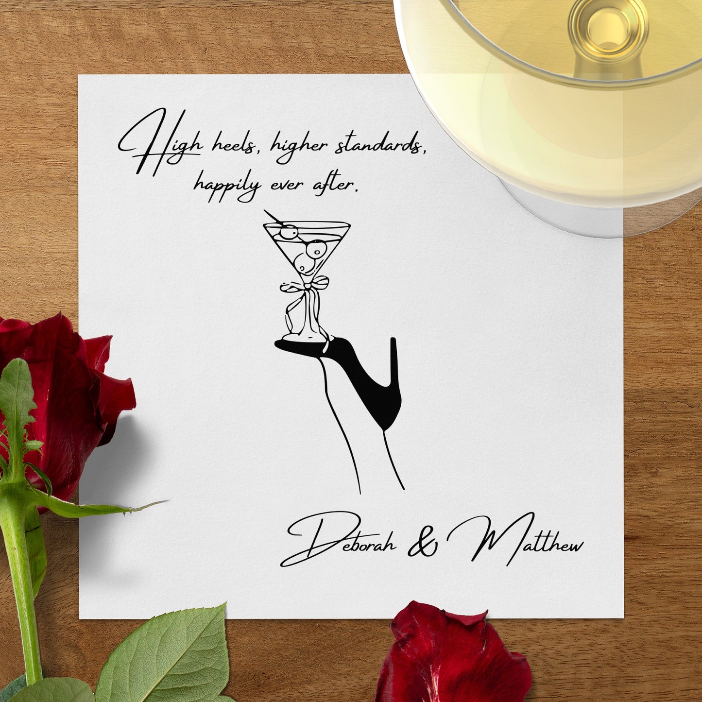 High heels higher standards happily ever after product