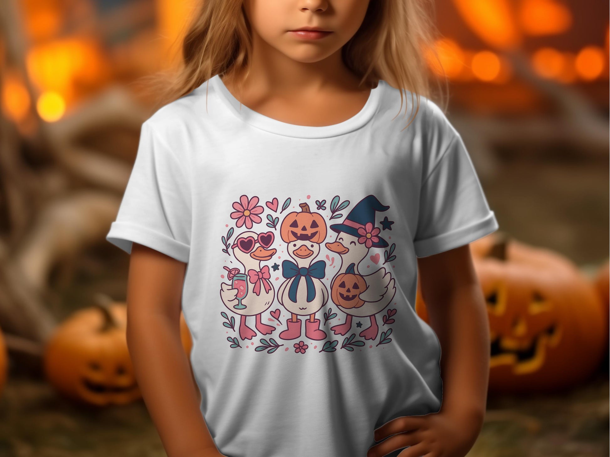 Cute Halloween T-Shirt for Kids, Adorable Pumpkin Graphic Tee, Fall Festival Outfit, Autumn Children's Apparel