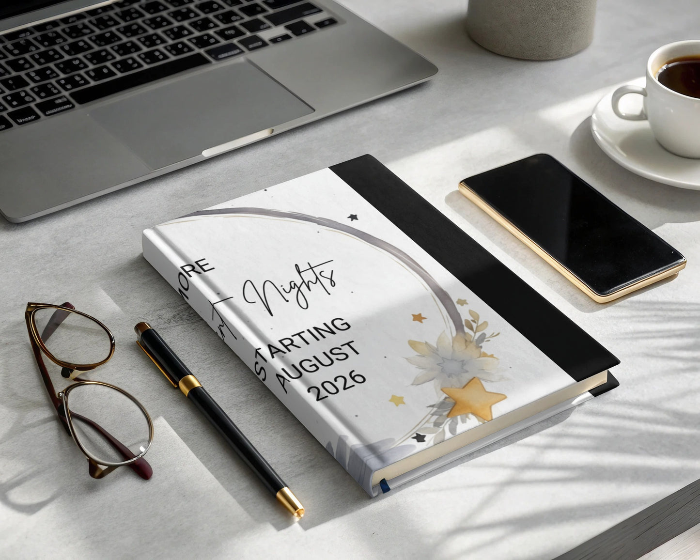 Beautiful Nights Calendar Starting August 2026 product