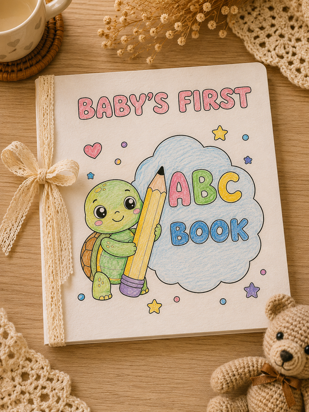 Amazon Book: BABY'S FIRST ABC & 123 BOOK