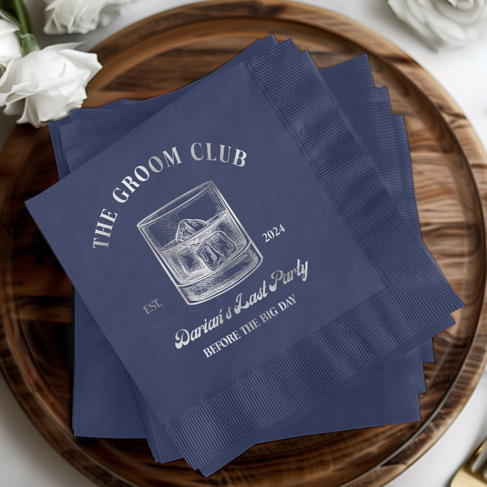 The Groom Club Darian's Toast Party product