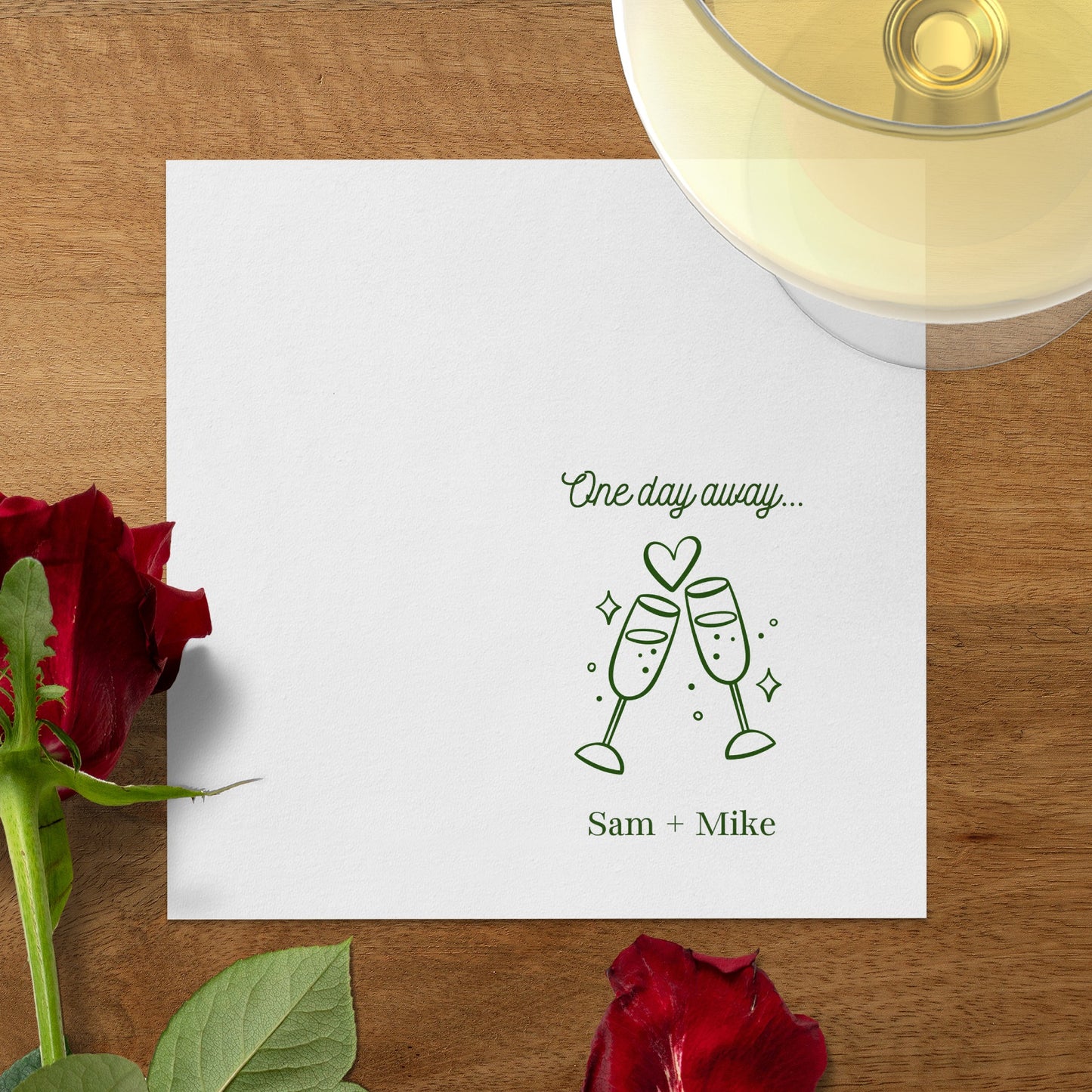 Personalized Celebration Design Card product