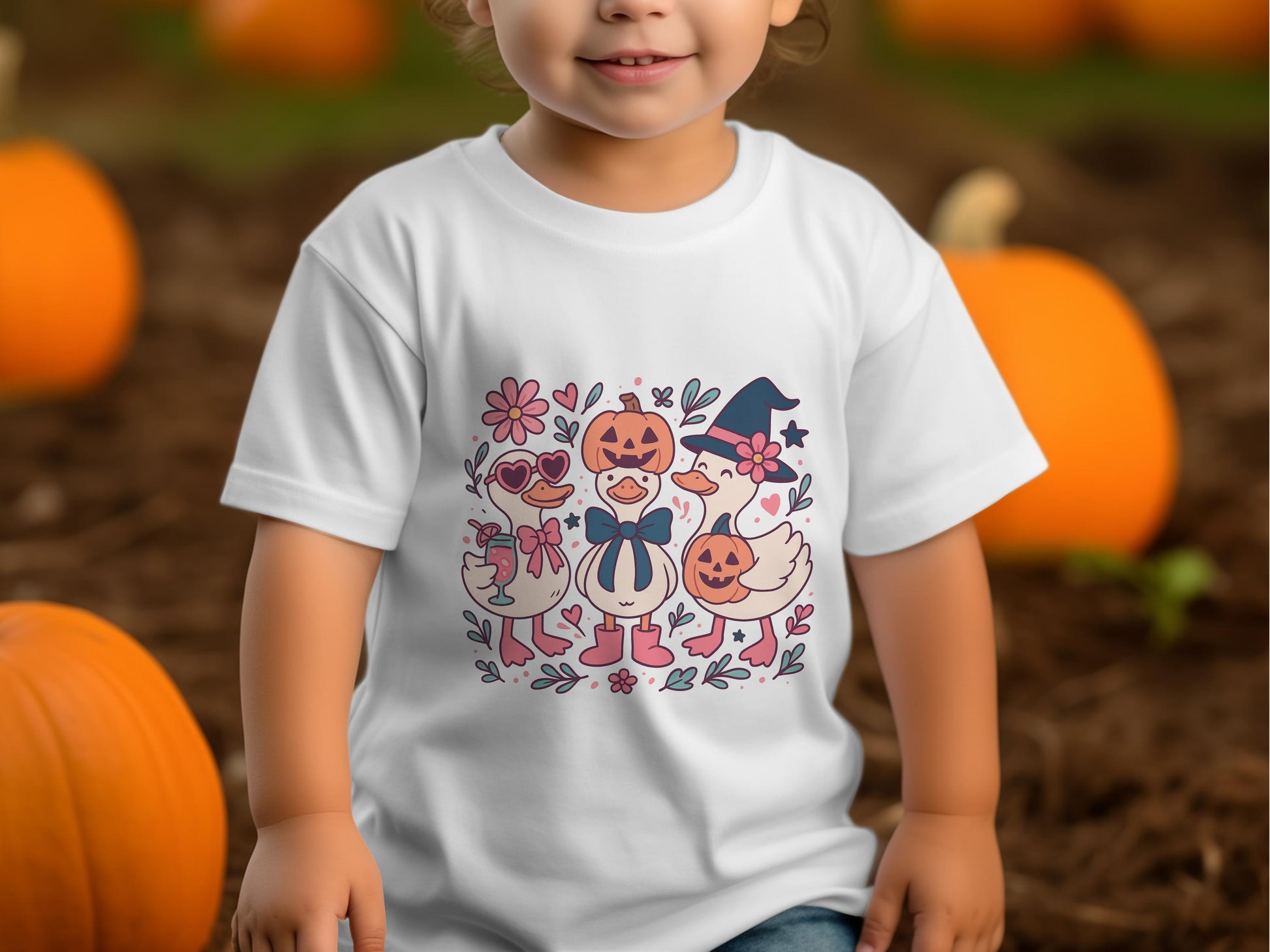 Cute Halloween Kids T-Shirt, Pumpkin Patch Toddler Tee, Fall Festival Graphic Shirt for Children, Autumn Wear