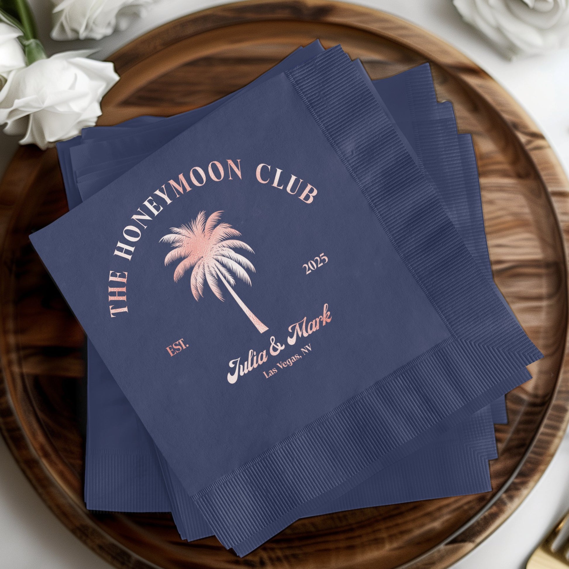 The Honeymoon Club Custom Table Decor Product